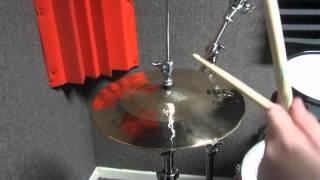 San Jose Pro Drum - Sabian HHX 14" Click Hats