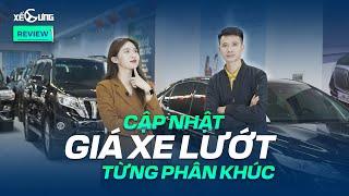 Xe cũ giảm cả trăm triệu. Đây là thời điểm tốt nhất để mua lướt những mẫu xe này!