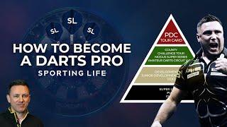 How to Become a Darts Professional!