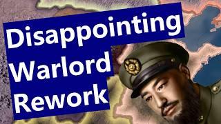 The Utter Disappointment of the Warlord Rework - HOI4