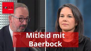 Und plötzlich hat Fleischhauer Mitleid mit Annalena Baerbock