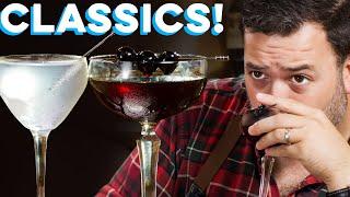 Gibson & Reverse Manhattan Classic Drinks you Need! | How to Drink