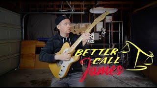 Better Call Saul theme cover // James Del