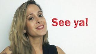 Como se DESPEDIR em INGLÊS? - Teacher Allie