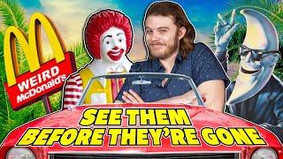 Visiting Florida’s Weirdest McDonald’s