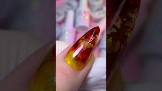 Стырила дизайн у клиентки | осенний дизайн ногтей #маникюр #nailart #nails