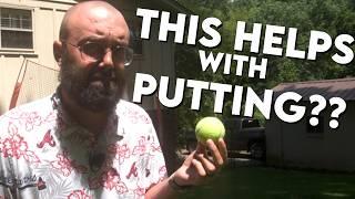 MY FAVORITE PUTTING TIP TO MAKE MORE PUTTS IN DISC GOLF!! | Beginner Disc Golf Tips