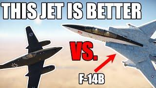 War Thunder - THIS JET is so UNDERRATED... (Me 262 C2-b Gameplay)