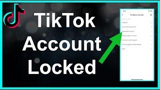 TikTok Account Locked? Here's The Fix!