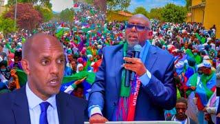 Daawo Hadal Cajiiba O Maanta Gudoomiyaha ONLF Jeediyey Dabaqoodhi iyo Dabadhilf Looma Baahno