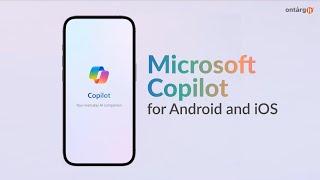 Microsoft Copilot app | Microsoft AI-companion anywhere with you | Dall-E3 | GPT-4