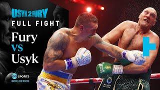 UNDISPUTED   Tyson Fury vs Oleksandr Usyk FULL FIGHT REPLAY  #UsykFury2