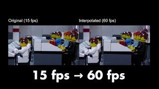 Boosting Stop-Motion to 60 fps using AI