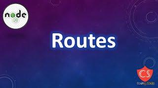 routes in #nodejs || How to set up #routes  in #nodejs ? || #nodejstutorial