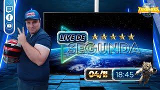 #117 - Live de Segunda | Somos Tokufans