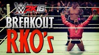 WWE 2K16 Breakout RKOs!