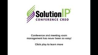 SolutionInc - SolutionIP FLEX® Conference Creo