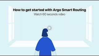 What is Cloudflare Argo Smart Routing?