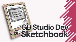 I made a game dev sketchbook for YOU!