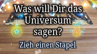 ️Was will Dir das Universum sagen?️ #grenzgenial #goodvibes #seelenorakel #tarot