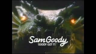 Sam Goody "Dragon" Commercial, July 22 1990
