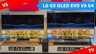 LG G5 vs G4 OLED TV Side-by-Side Test - LG Alpha 11 Gen 2 features