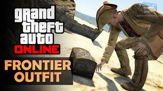 GTA Online - How to Unlock the Frontier Outfit Quickly
