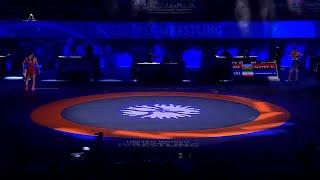 Semi Final • FS 65Kg • Haji ALIYEV (AZE) vs. Rahman Mousa AMOUZADKHALILI (IRI)