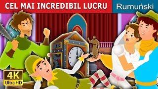 CEL MAI INCREDIBIL LUCRU | The Most Incredible Thing Story in Romana | @RomanianFairyTales