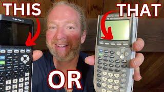 TI-84 Plus CE Calculator versus TI-84 Plus Silver Edition Calculator