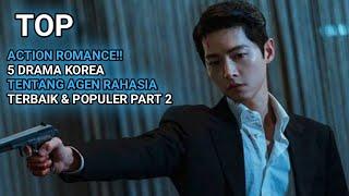 AGEN RAHASIA!! 5 Drama korea tentang agen rahasia terbaik part 2