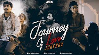 Journey of Love Jukebox - Viniick | Arijit Singh Songs | Arijit Singh Jukebox | Best of 2023