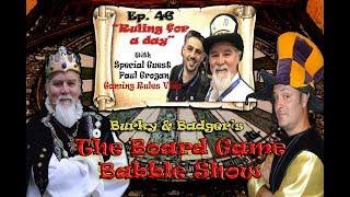 Board Game Babble #46 - Ruling the day w/Paul Grogan