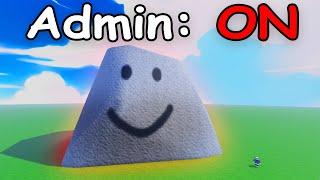 i bought ADMIN to be a SCUMBAG in Roblox My Pet Rock...