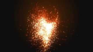 Embers particle effect