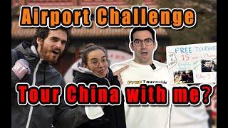 I asked Random Strangers to go on a Wild China Tour with me