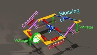 Voltage multiplier: Generating over 100,000 volts DC