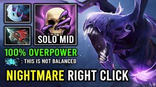 Bane Is NOT a Balanced Hero in 7.34 Solo Mid Nightmare Right Click 100% Overpower Dota 2