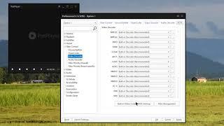 Potplayer 1.7.21 -  Recommended Settings