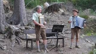 Die Moosbacher, 10. Erzgebirgische Liedertour, 13.09.2020, Olbernhau. Wu de Walder hamlich rauschen.