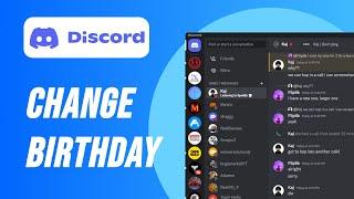 How To Change Your Age On Discord (2024)