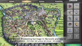 SHAPING 24: Promoting heritage in Norwich and Ghent (UNITED KINGDOM & BELGIUM)