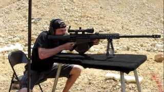 Barrett M82 .50 Caliber Semi-Automatic Rifle