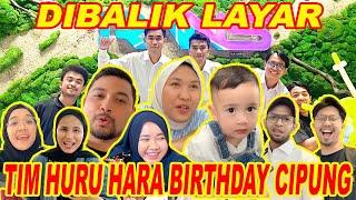 BIRTHDAY PARTY 2 TAHUN RAYYANZA CIPUNG!! BEGINI BEHIND THE SCENE VERSI MPOK NIA!!