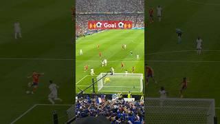 ️ Goal Dani Olmo, Spain - France 2:1 | EURO 2024 Semifinal at Munich #euro2024 #espfra #olmo
