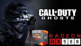 CALL OF DUTY GHOSTS - RX580 8GB (2048SP) | RYZEN 5 4600G | 16GB RAM