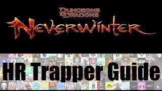 How to play the Hunter Ranger (Trapper) [Neverwinter Online] - Josh Strife Hayes