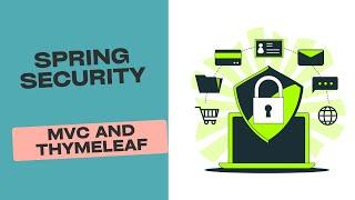Spring MVC Security Thymeleaf | Login and Register Form
