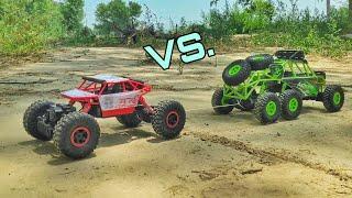 HB Rock Crawler VS WLToys 18628 - Rock Crawlers Comparison