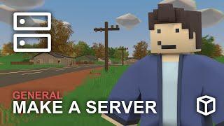 How to Make an Unturned Server